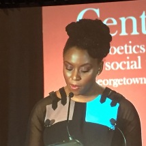 The stunning voice of Chimamanda Ngozi Adichie made me wish she'd read the whole book to me right there